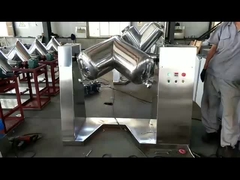 Çift Kollu Kimyasal Eczane Gıda Tozu Karıştırma Makinesi 1.1KW VH-50B