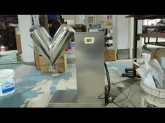 Laboratuvar Toz Karıştırma Makinesi Küçük V Karıştırıcı Kuru Toz Karıştırıcı